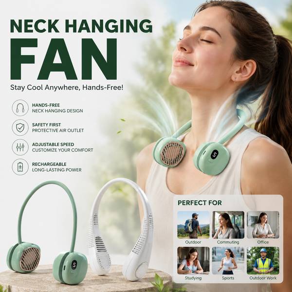 High Capacity Neck Fan