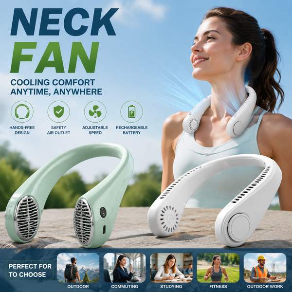 Neck Fan That Blows Cold Air Manufacturer China | Export to Singapore - MistAirHome Direct Price