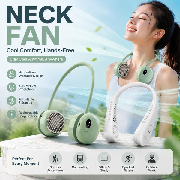 Source Cooling Neck Band from China | Germany Bulk OEM Supplier - MistAirHome CE/FCC/RoHS