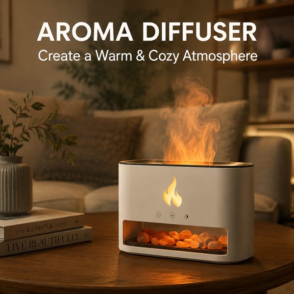 Realistic Flame Diffuser: Premium Quality by MistAir Home China Factory