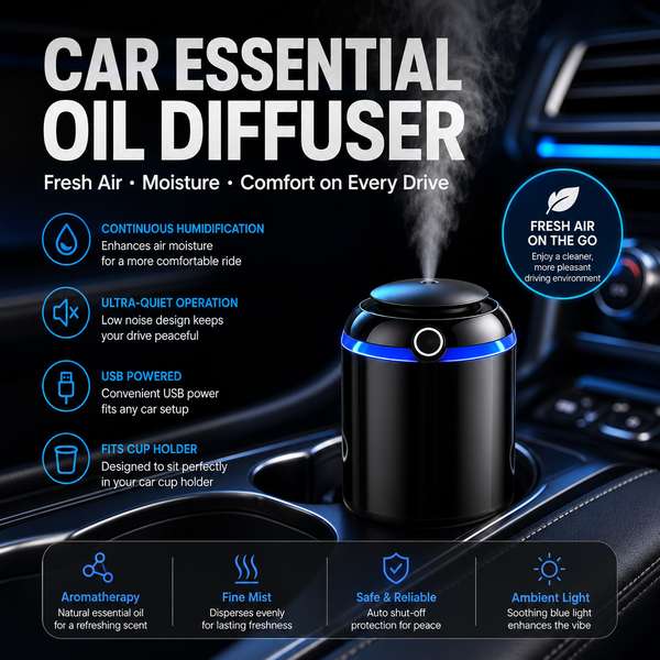 Car Mirror Diffuser for Thailand: Premium Quality by MistAir Home China Factory