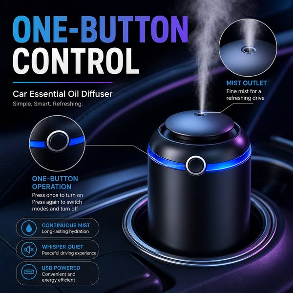 MistAir Home China Factory Car Hanging Diffuser Car Hanging Diffuser by MistAir Home