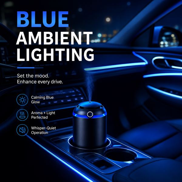 MistAirHome MA-CD500 Car Essential Oil Diffuser — Aromatherapy Device Manufacturing Excellence MA-CD500 Car Essential Oil Diffuser for Dallas