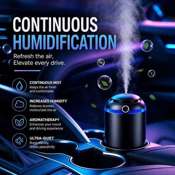 MA-CD500 Car Essential Oil Diffuser for Dallas