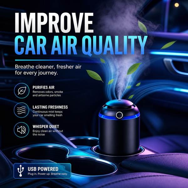 MA-CD500 Car Essential Oil Diffuser for San Jose