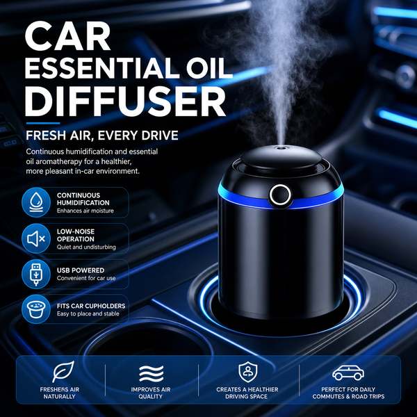 MA-CD500 Car Essential Oil Diffuser for San Diego