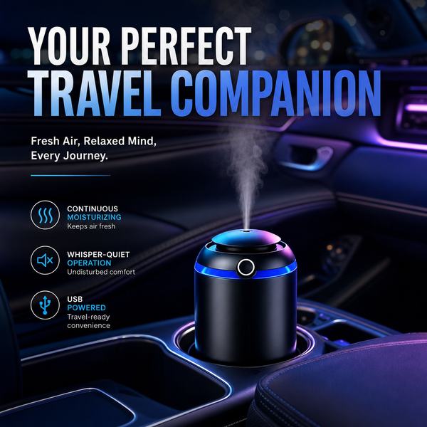 Car Wellness Device for Croatia: Premium Quality by MistAir Home China Factory