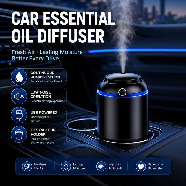 USB Car Scent Machine for Bulgaria: Premium Quality by MistAir Home China Factory