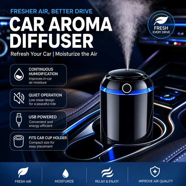 Car Woody Scent for Israel: Premium Quality by MistAir Home China Factory