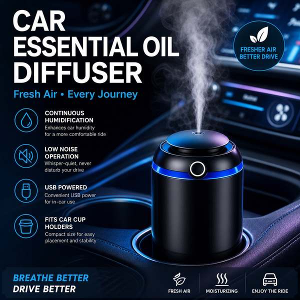 MA-CD500 Car Essential Oil Diffuser for Denver