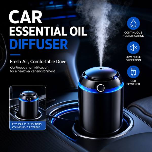 Voice Activated Car Diffuser for Mexico: Premium Quality by MistAir Home China Factory