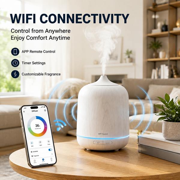 MA-WD500 Smart WiFi Essential Oil Diffuser for Toronto
