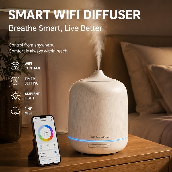 Best Smart Scent Machine Manufacturer | Hungary Export - CE/FCC/RoHS MistAirHome