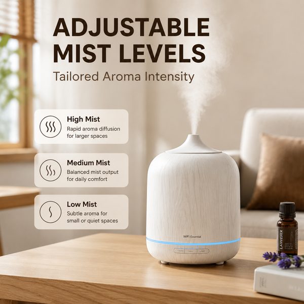 Large Capacity Smart Diffuser - MistAirHome Smart WiFi Diffuser Product Best Large Capacity Smart Diffuser Manufacturer | Slovakia Export - CE/FCC/RoHS MistAirHome