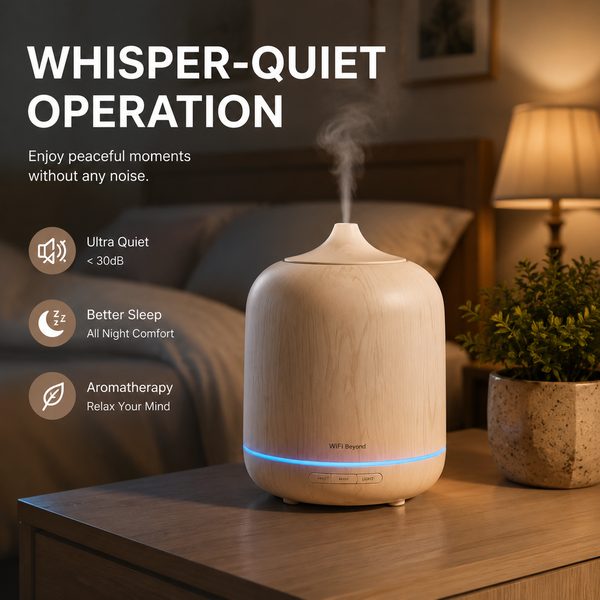 Google Home Compatible Diffuser - MistAirHome Smart WiFi Diffuser Product Best Google Home Compatible Diffuser Manufacturer | Italy Export - CE/FCC/RoHS MistAirHome
