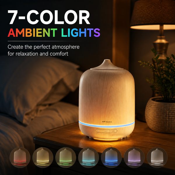 WiFi Connected Diffuser for Canada: Premium Quality by MistAir Home China Factory