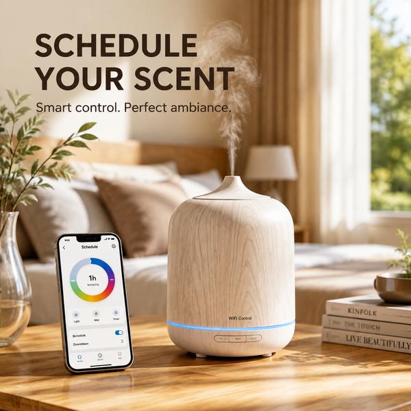 MA-WD500 Smart WiFi Essential Oil Diffuser for Toronto