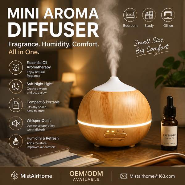 Seasonal Mini Diffuser for Kuwait: Premium Quality by MistAir Home China Factory
