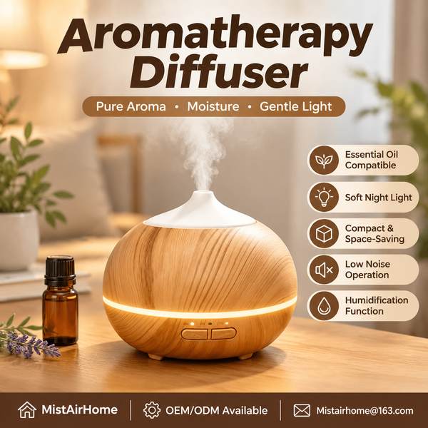 Mini Diffuser Pros and Cons for Malaysia: Premium Quality by MistAir Home China Factory