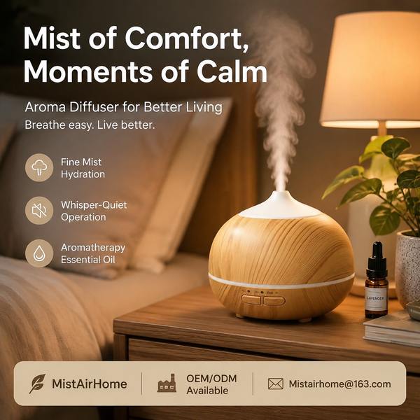 MA-MD500 Mini Essential Oil Diffuser for Dallas