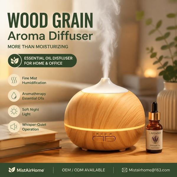 Best USB Powered Mini Diffuser Manufacturer | Netherlands Export - CE Certified MistAirHome