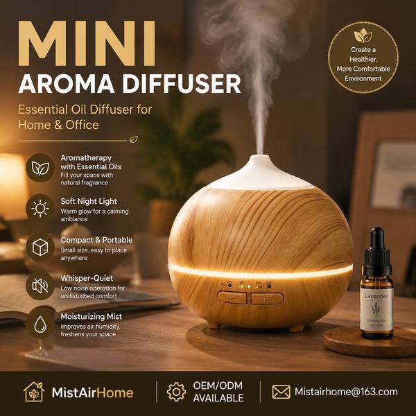 White Elephant Gift for Algeria: Premium Quality by MistAir Home China Factory
