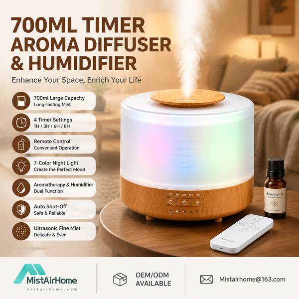 MA-TD500 Timer Essential Oil Diffuser for Dallas