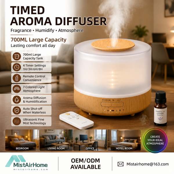 MA-TD500 Timer Essential Oil Diffuser for Dallas