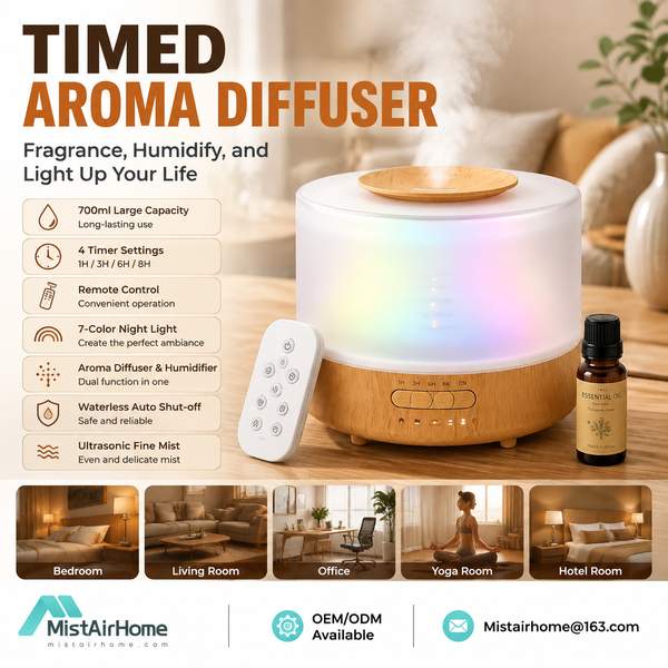 MA-TD500 Timer Essential Oil Diffuser for Dallas