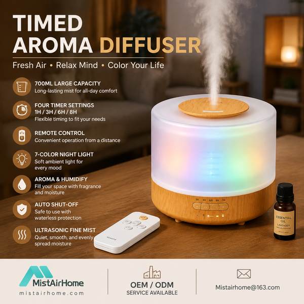 Best Timer Diffuser Gift Set Manufacturer | Netherlands Export - CE Certified MistAirHome