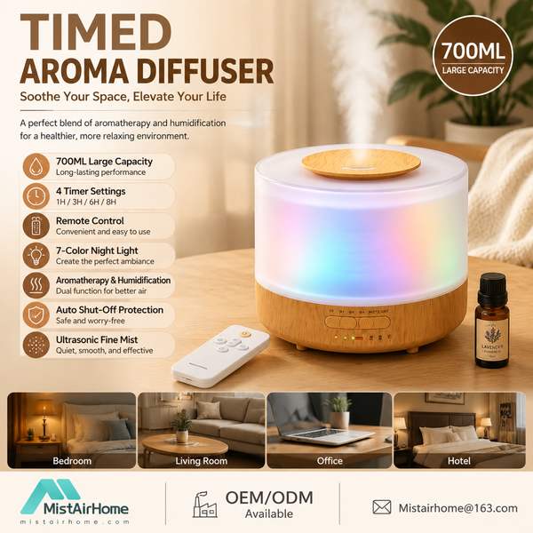 MA-TD500 Timer Essential Oil Diffuser for Dallas