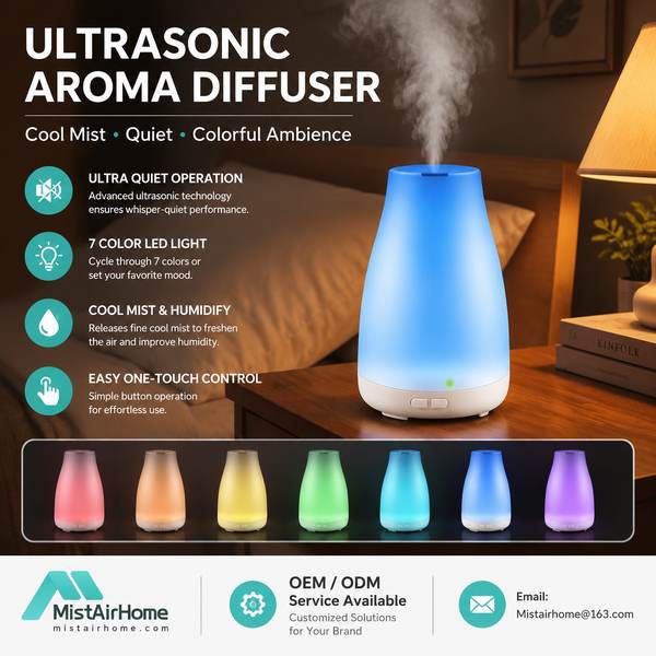 MA-CM500 Cool Mist Essential Oil Diffuser for Las Vegas