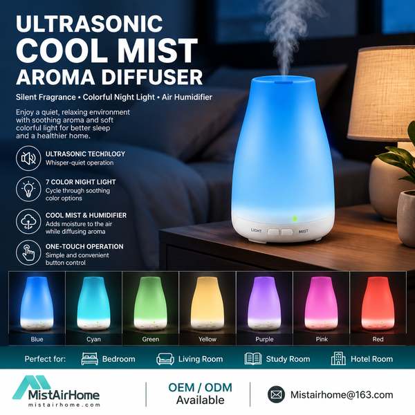 MA-CM500 Cool Mist Essential Oil Diffuser for San Francisco
