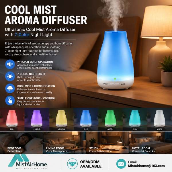 Filterless Design for Luxembourg: Premium Quality by MistAir Home China Factory