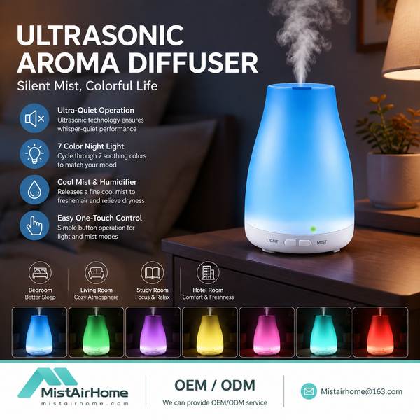 MA-CM500 Cool Mist Essential Oil Diffuser for Las Vegas