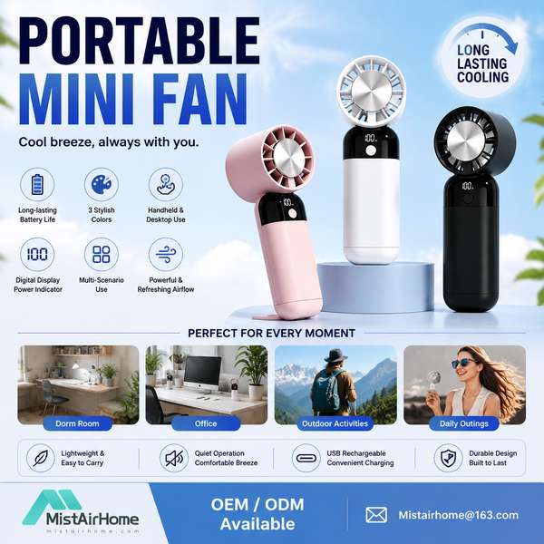 Humidifier Fan for Malta: Premium Quality by MistAirHome China Factory