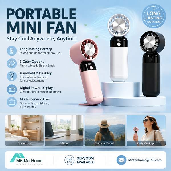 150mm Fan for Belgium: Premium Quality by MistAirHome China Factory
