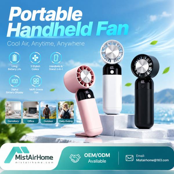 Best Eyelash Drying Fan Manufacturer | Sao Paulo, Brazil - CE RoHS MistAirHome