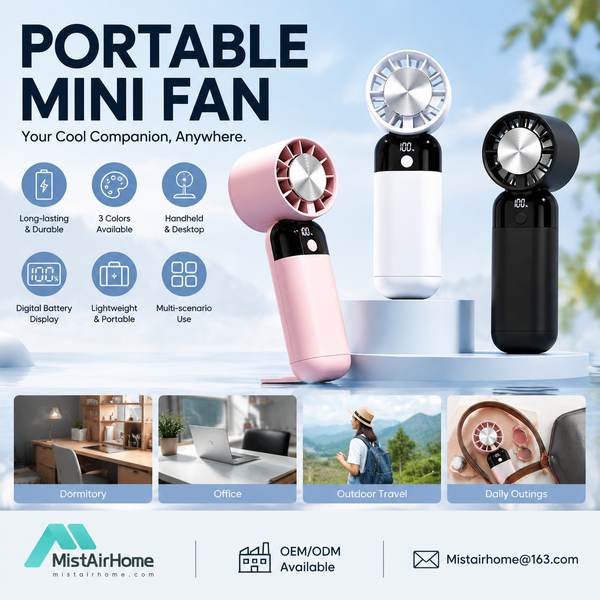 Best 20000 RPM Turbo Fan Manufacturer | Dubai, United Arab Emirates - CE RoHS MistAirHome
