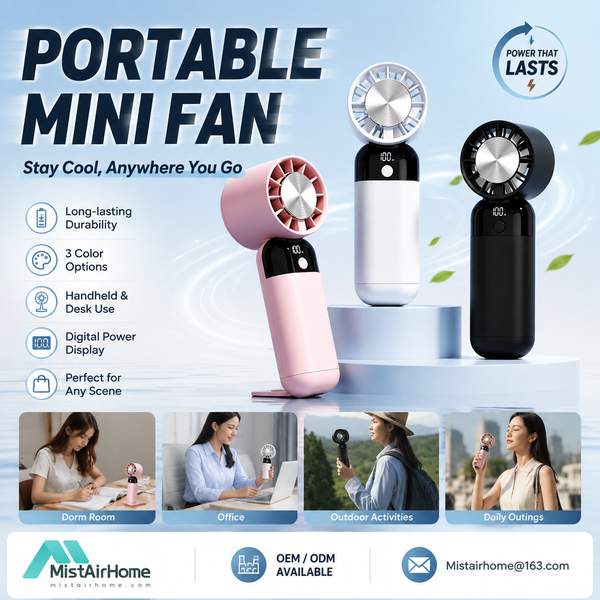 Concert Fan for France: Premium Quality by MistAirHome China Factory