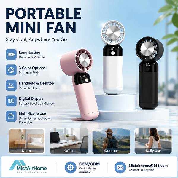 Best Water Misting Fan Manufacturer | Auckland, New Zealand - CE RoHS MistAirHome
