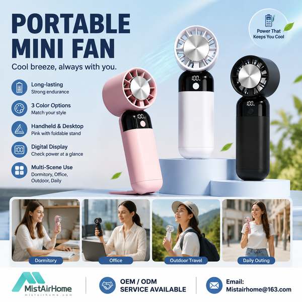 5 Speed Fan for Indonesia: Premium Quality by MistAirHome China Factory