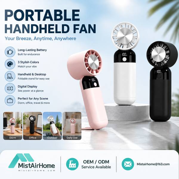 Best USB Mini Cooling Fan Manufacturer | Doha, Qatar - CE RoHS MistAirHome