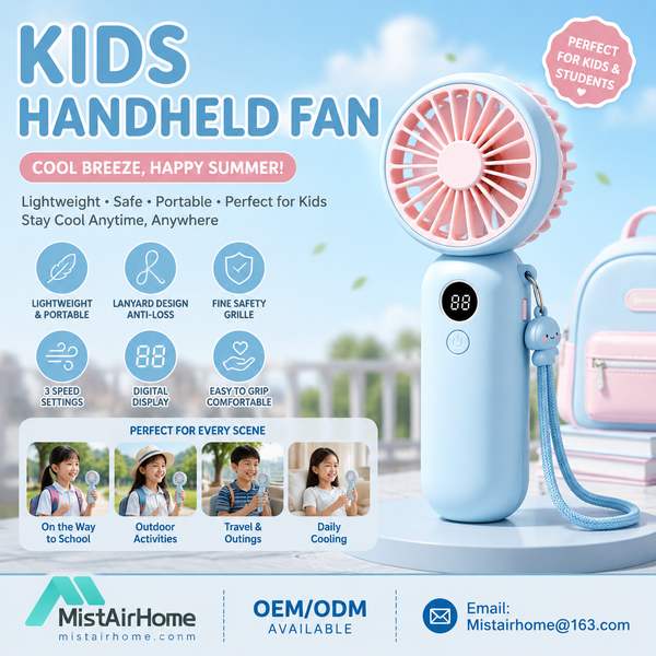 MistAir Home China Factory Children USB Fan Children USB Fan by MistAir Home