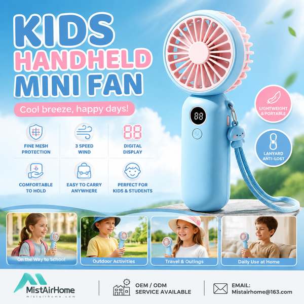Best Baby Car Seat Clip Fan Manufacturer | Buenos Aires, Argentina - CE RoHS MistAirHome
