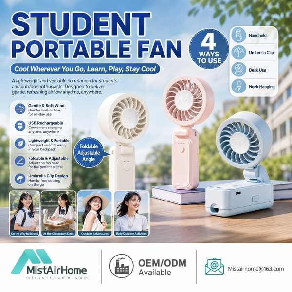 MistAirHome China Factory Beach Fan Beach Fan by MistAirHome