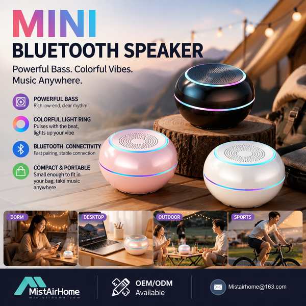 Best Handlebar Bike Speaker Manufacturer | Warsaw, Poland - CE FCC MistAirHome