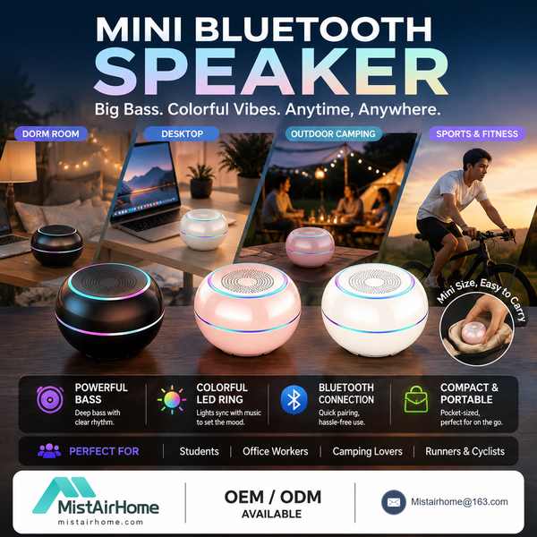 MistAirHome MSB-800 60W portable speaker with FM radio and TF card — 100W / 24 hours / 6,600 mAh, Factory Direct MSB-800 60W portable speaker with FM radio and TF card for Bucharest