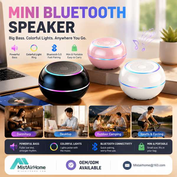 Best Conference Call Speaker Manufacturer | Milan, Italy - CE FCC MistAirHome