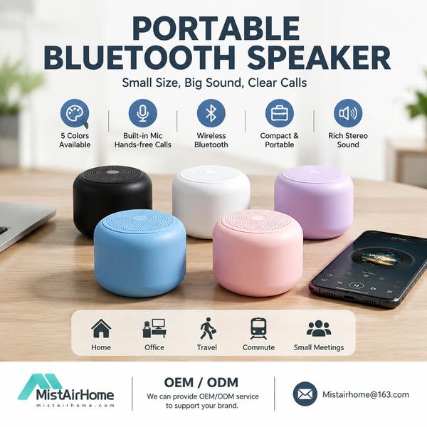 Children Safe Volume Speaker - MistAirHome Speaker OEM Manufacturer in China Best Children Safe Volume Speaker Manufacturer | Stockholm, Sweden - CE FCC MistAirHome
